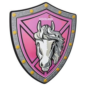 Legoland foam Princess Horse Shield